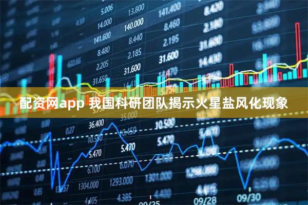 配资网app 我国科研团队揭示火星盐风化现象